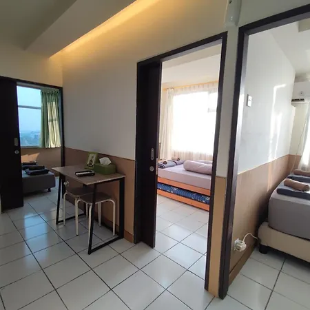 The Jarrdin Apartment Hotels By Ironman Bandung Exterior photo
