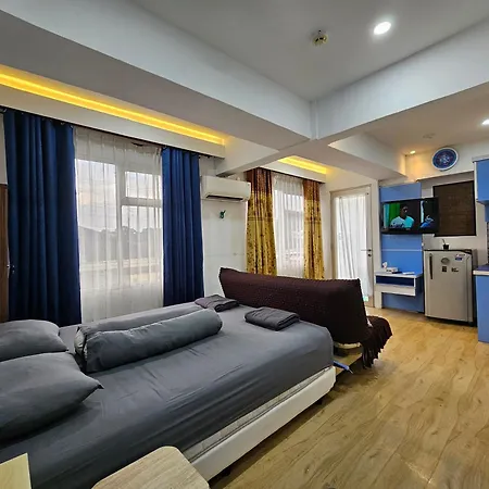 The Jarrdin Apartment Hotels By Ironman Bandung Exterior photo