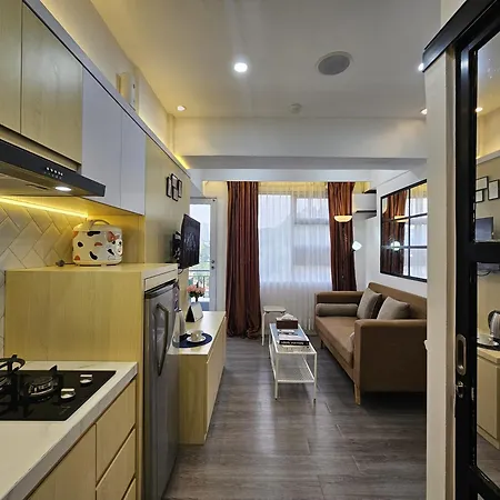 The Jarrdin Apartment Hotels By Ironman Bandung Exterior photo