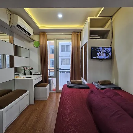 The Jarrdin Apartment Hotels By Ironman Bandung Exterior photo