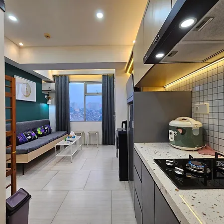 The Jarrdin Apartment Hotels By Ironman Bandung Exterior photo