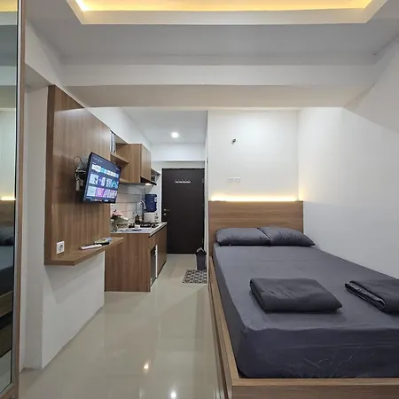 The Jarrdin Apartment Hotels By Ironman Bandung Exterior photo