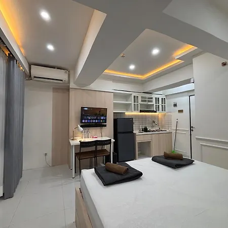The Jarrdin Apartment Hotels By Ironman Bandung Room photo