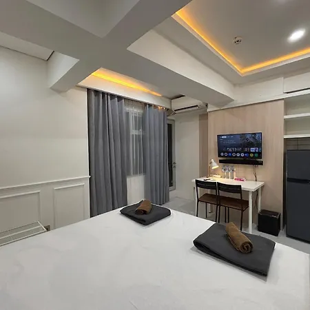 The Jarrdin Apartment Hotels By Ironman Bandung Room photo