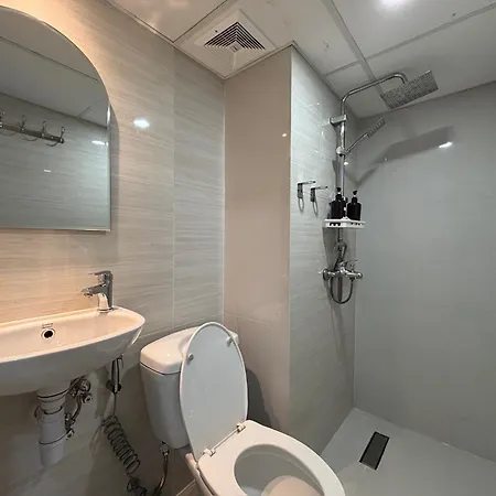 The Jarrdin Apartment Hotels By Ironman Bandung Room photo