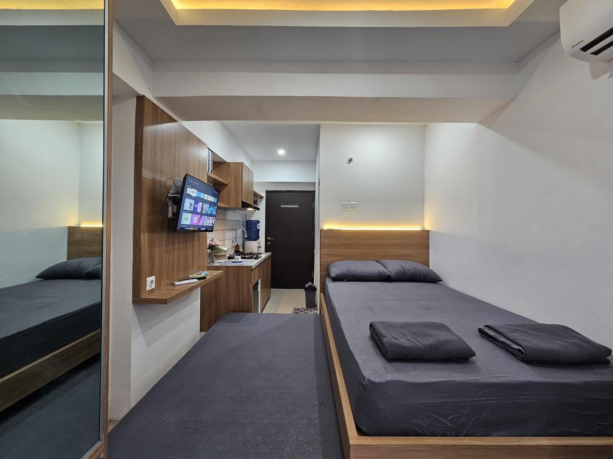 The Jarrdin By Ironman Apartemen Bandung