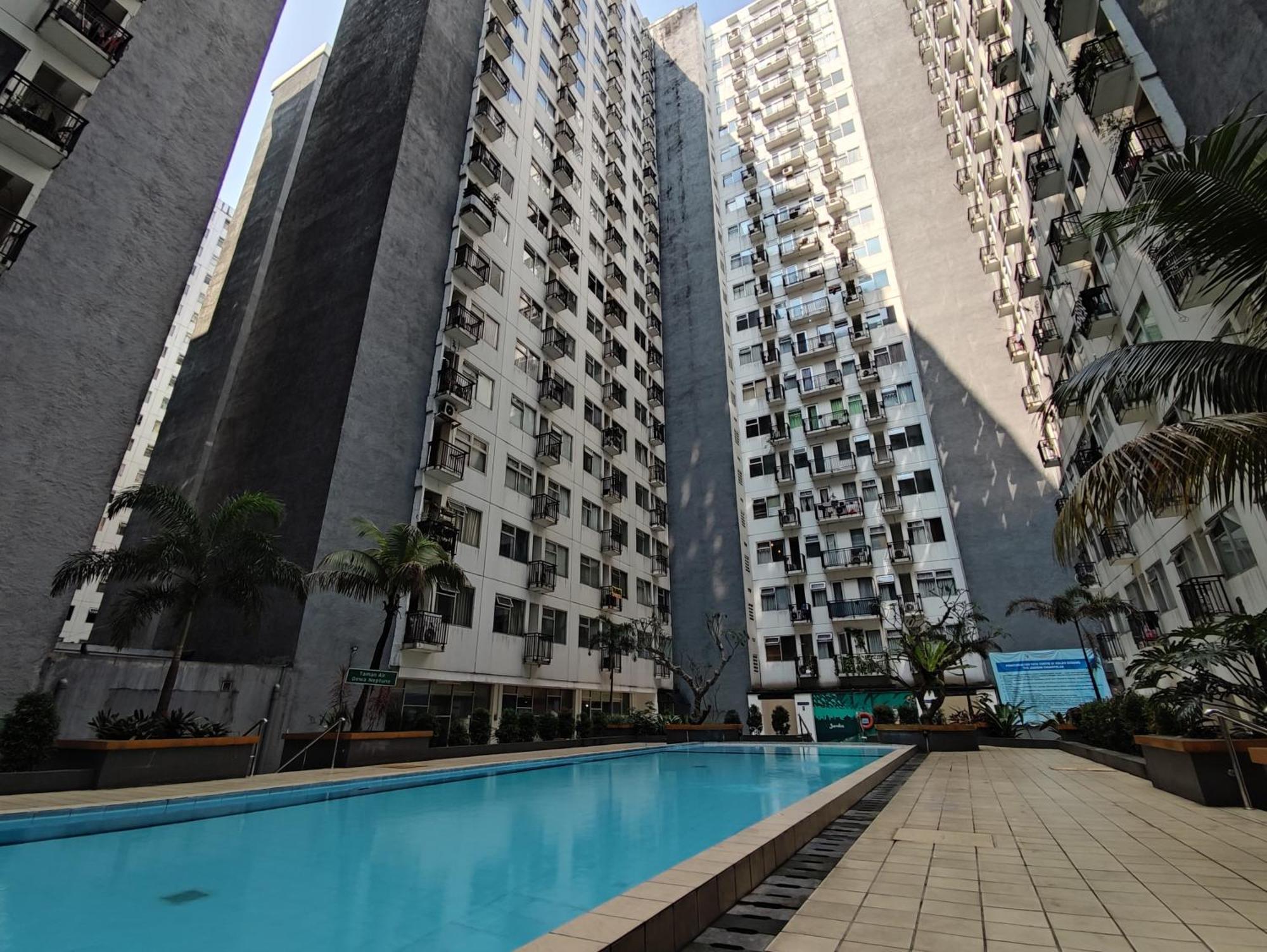 Apartemen The Jarrdin By Ironman